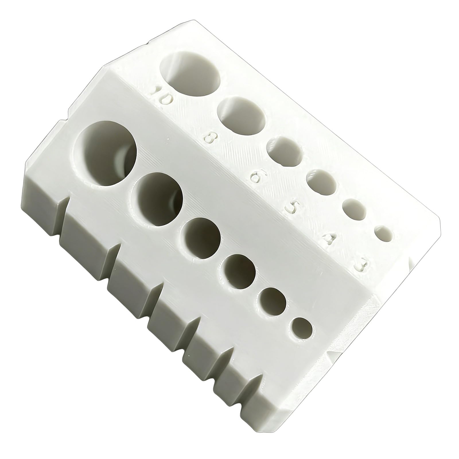 Handheld Drilling Jigs Guide Positioning Tool for Consistent Hole Alignment Accurate Boring Easy to Use Transportable Drill Guide