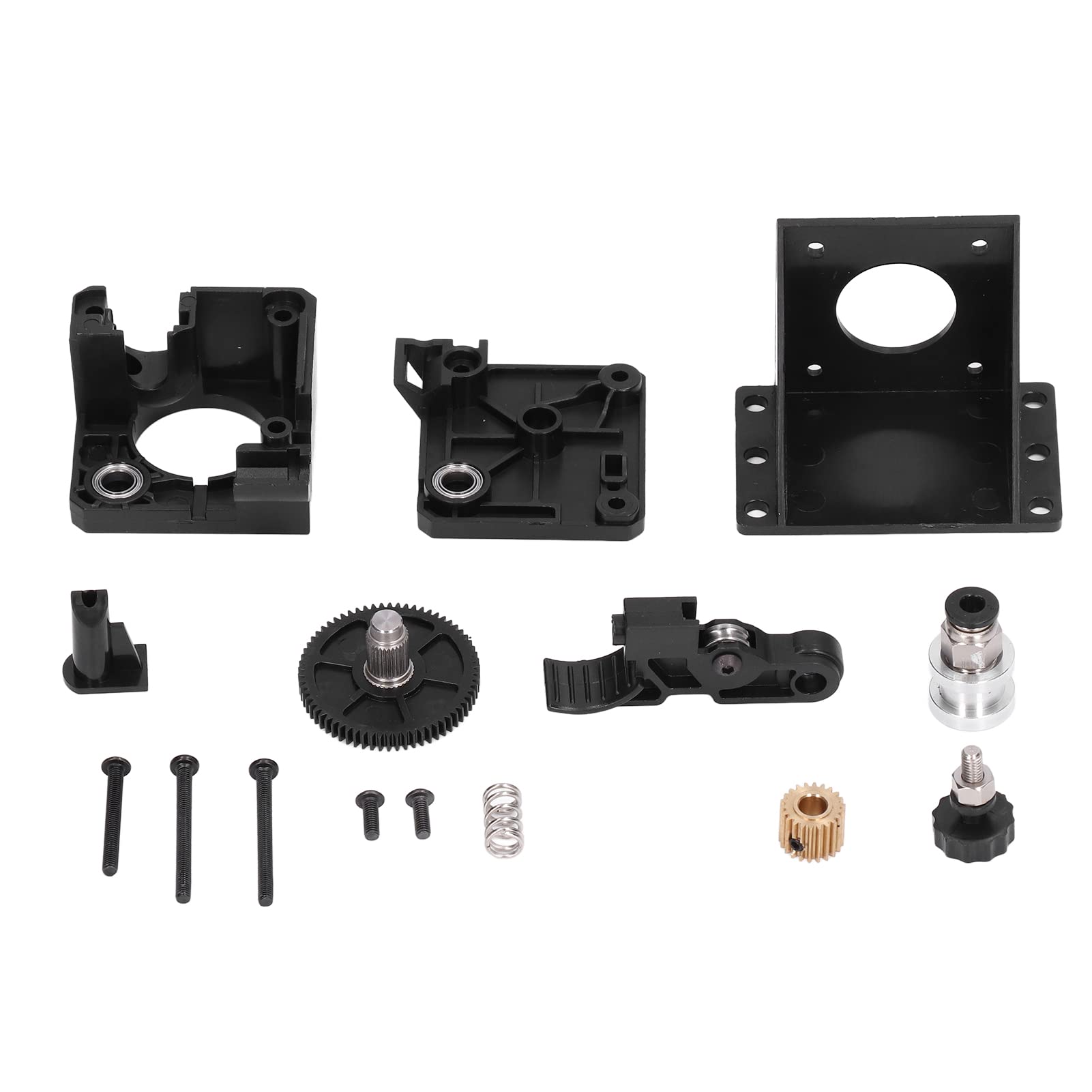 Titan Extruder Kit Akrylowa Drukarka 3D Wytłaczarki Części Podajnik Filamentu Ulepszona Wytłaczarka Bowden Podajnik Zapasu Drukarki 3D dla V6 Long And Short Distance Universal 1.75mm