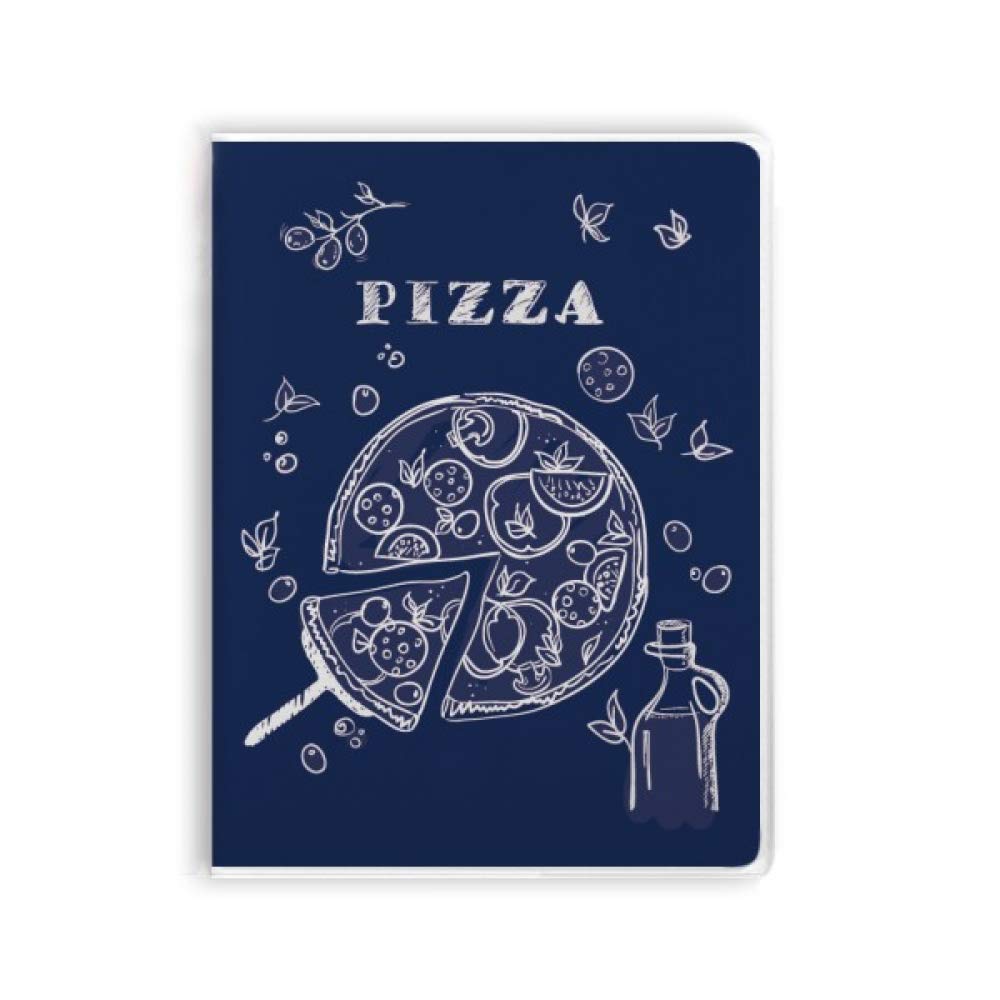 Carnet de notes pizza italienne à couverture souple A5
