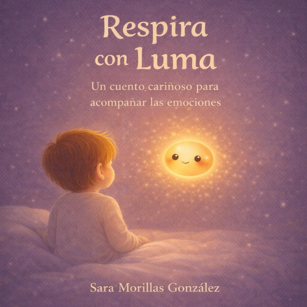 Respira con Luma: Un cuento infantil para respirar y encontrar la calma