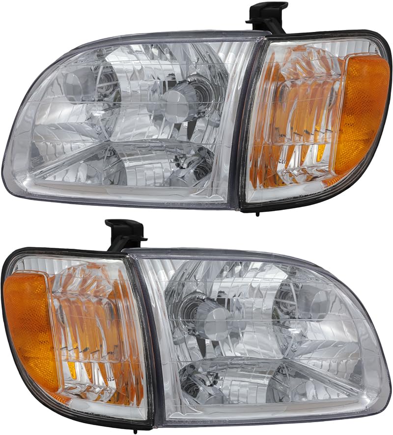 TOYOTA トヨタ タンドラ ヘッドライト 2個セット AKKON - 2000 2001 2002 2003 2004 トヨタ タンドラ レギュラー