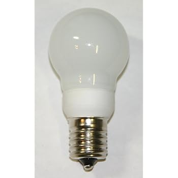 Amazon 日本製 ミニクリプトン球完全互換 3w Led電球 E17口金 昼白色 調光準対応 Zeronoise Led電球