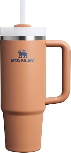 Miniatura 119 de STANLEY Quencher H2.0 - Vaso con asa y popote de 30 onzas Tapa de 3 posiciones Flowstate Compatible con portavasos para viajes Taza de acero
