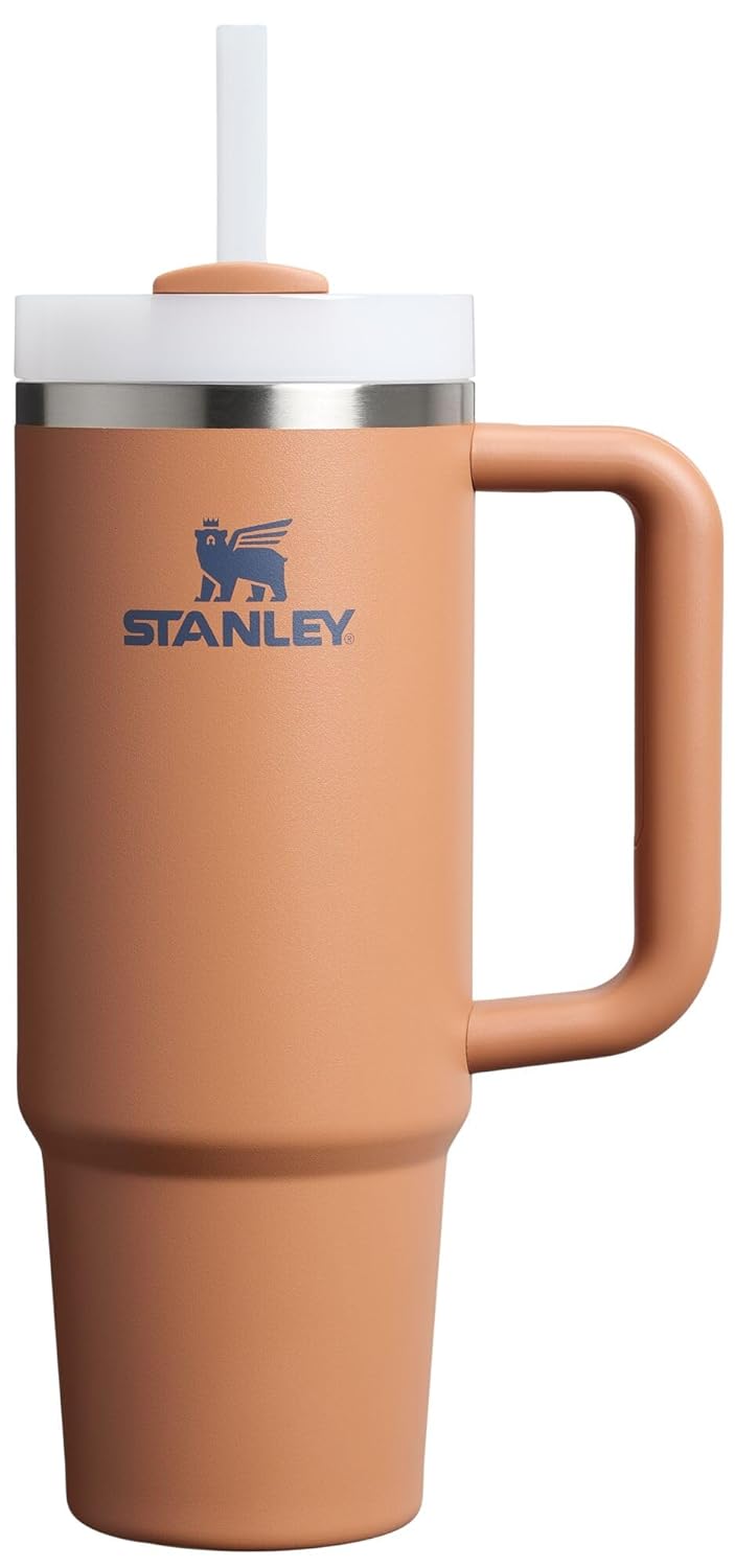 STANLEY Quencher H2 0 Tumbler with Handle and Straw 30 oz Flowstate 3-Position Lid Cup Holder Compatible for