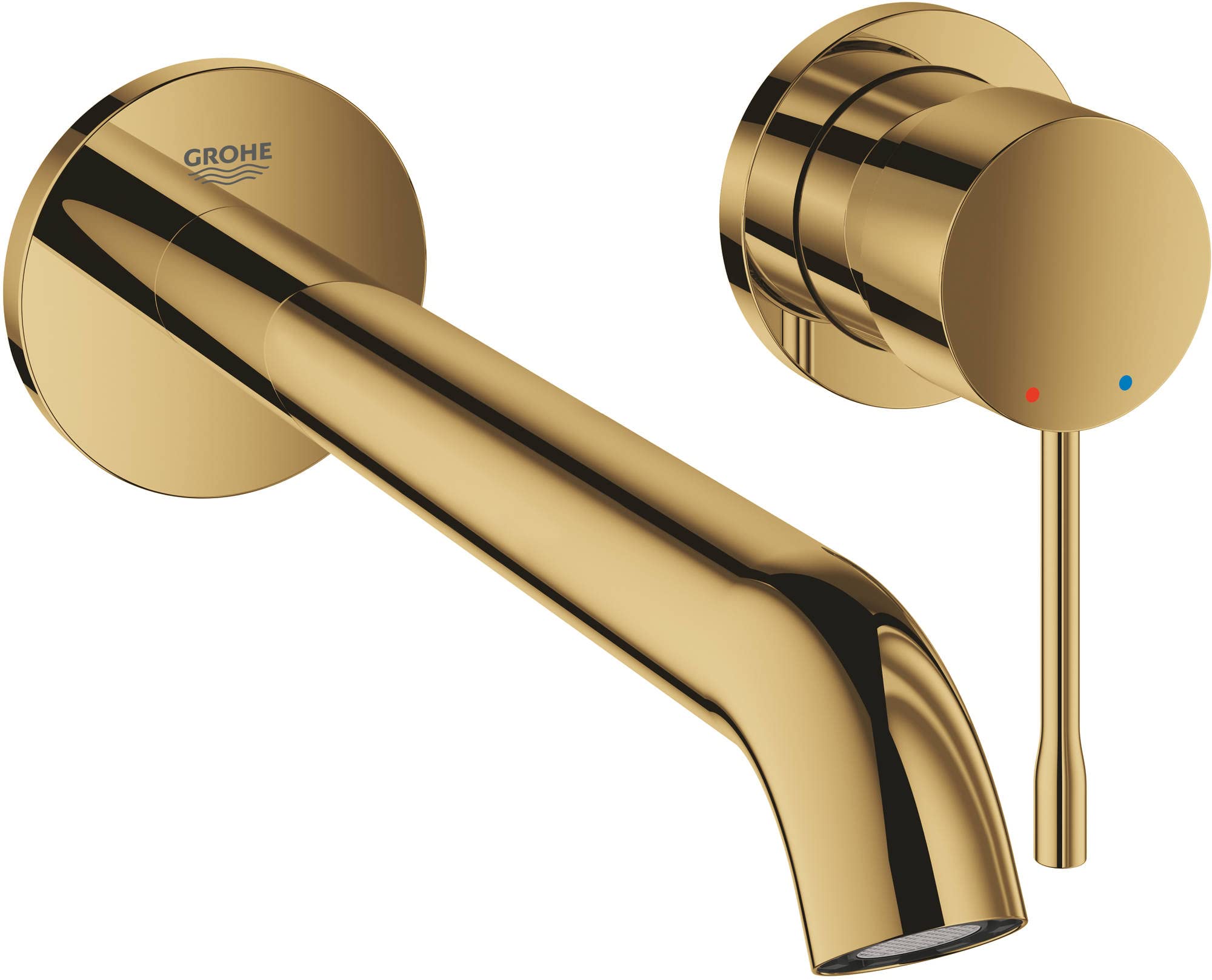 Grohe Essence New – Tek kollu musluk dış kısmı lavabo 2 ag 5,7 l L – Cool Sunrise