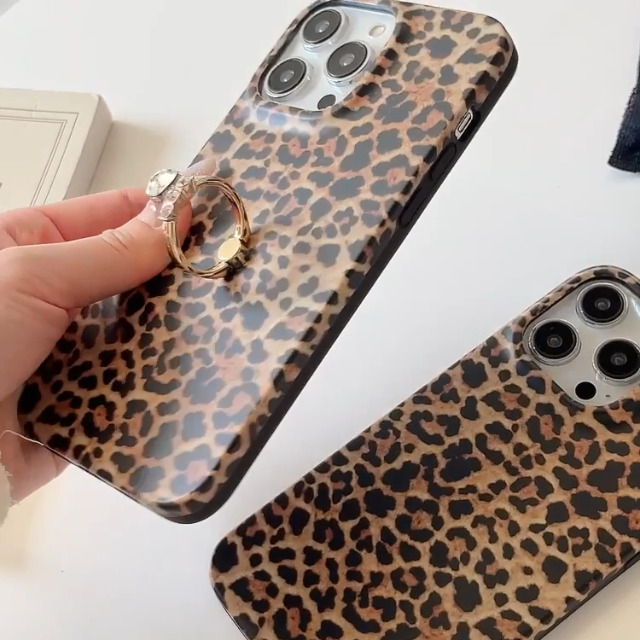 Amazon.com: Cheetah Print Phone Case Compatible with iPhone 13 Pro Max,Cute  Retro Brown Leopard Design Trendy Aesthetic Glossy Slim Fit Soft Protective  Cover for Girls Women : Cell Phones & Accessories