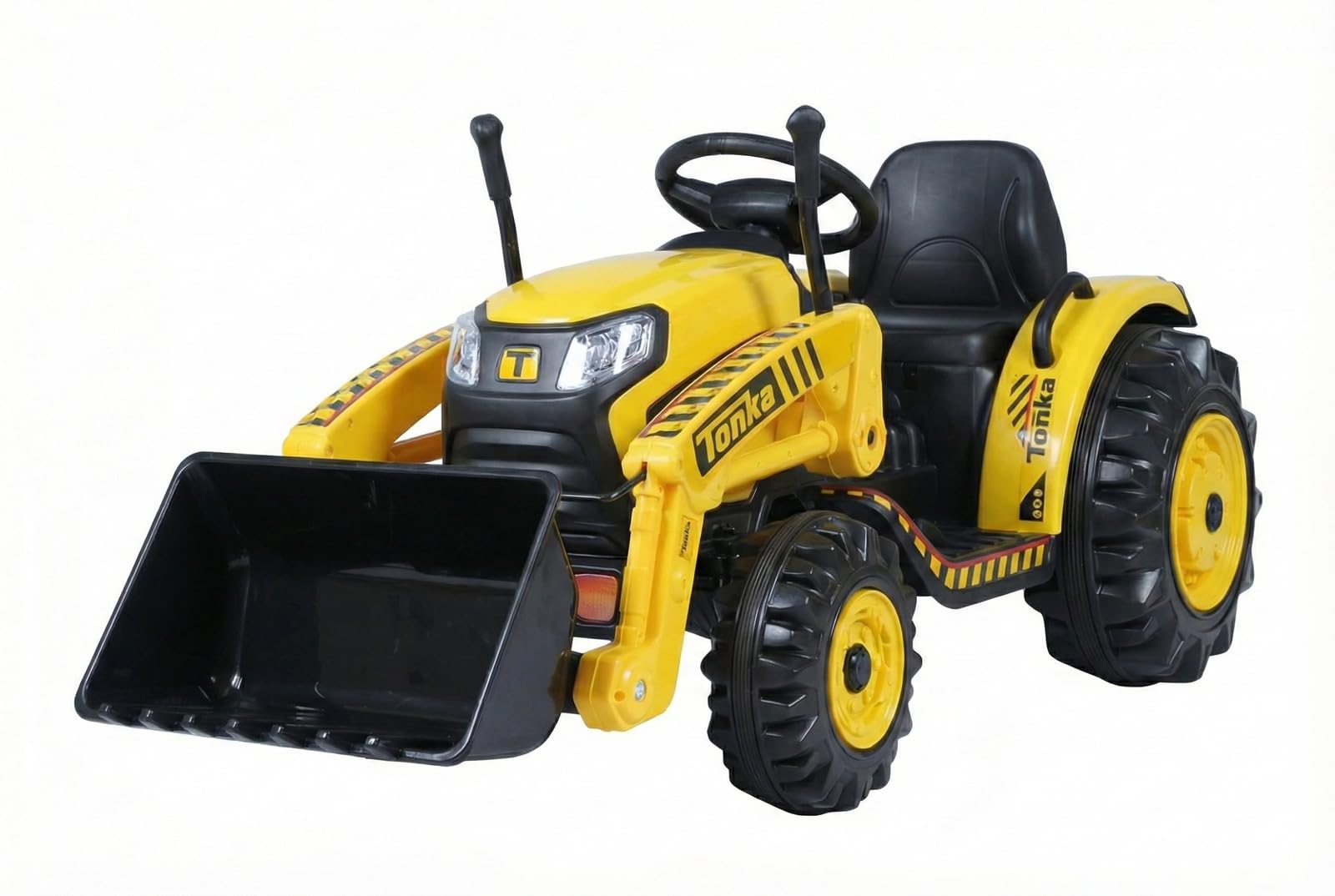 Amazon.com: Best Ride On Cars Tonka Construction Tractor 12V
