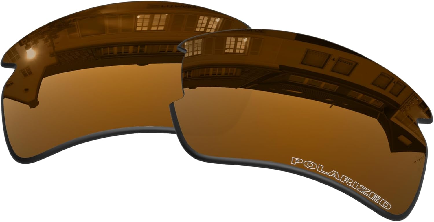 OOWLIT Replacement Lenses Compatible with Oakley Flak 2.0 XL OO9188 Sunglass