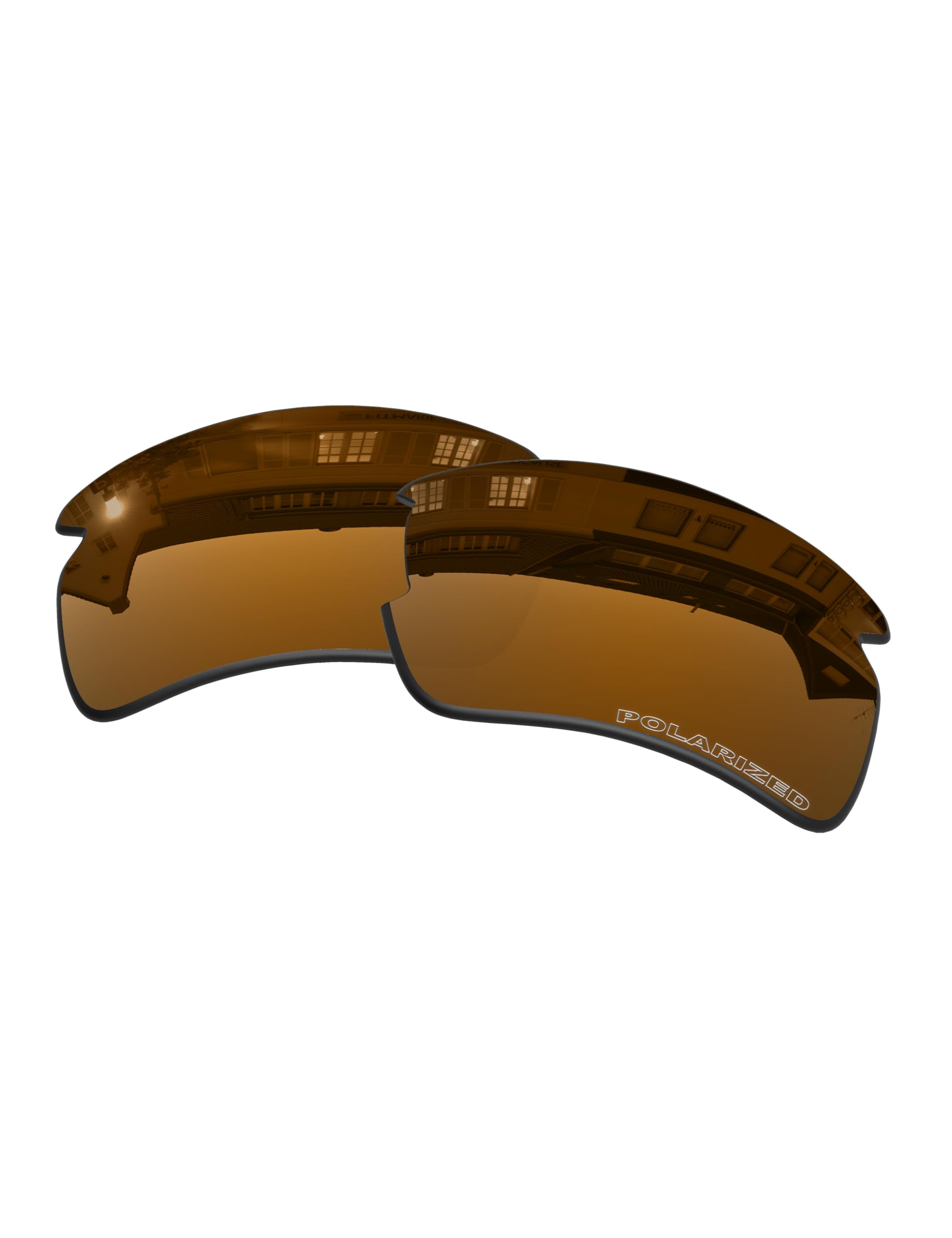 OOWLIT Replacement Lenses Compatible with Oakley Flak 2.0 XL OO9188 Sunglass
