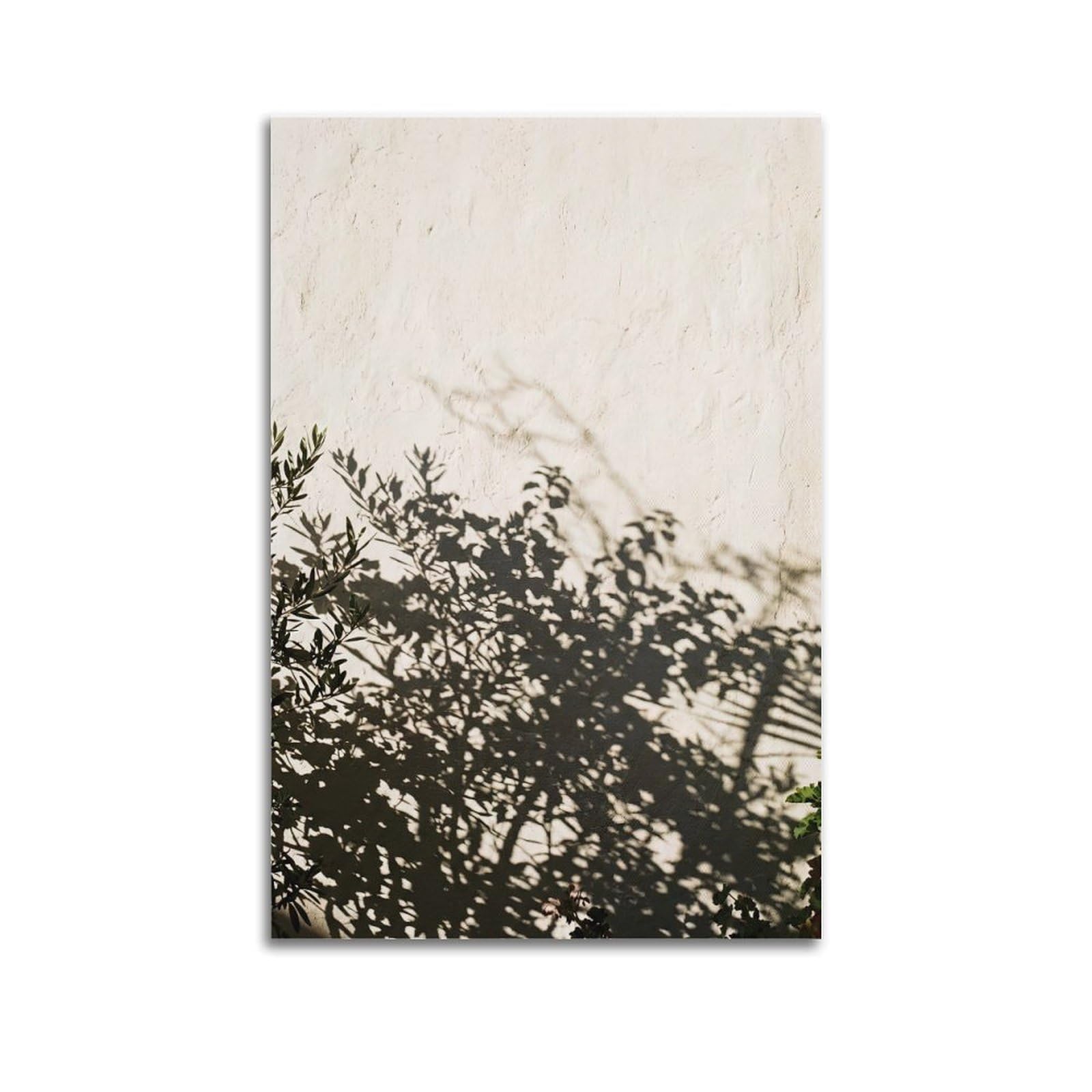 FQNYR Mediterranean Life Photo Shadow Overlapping Poster Painting Canvas Wall Art Print20x30inch(50x75cm) Unframe-style