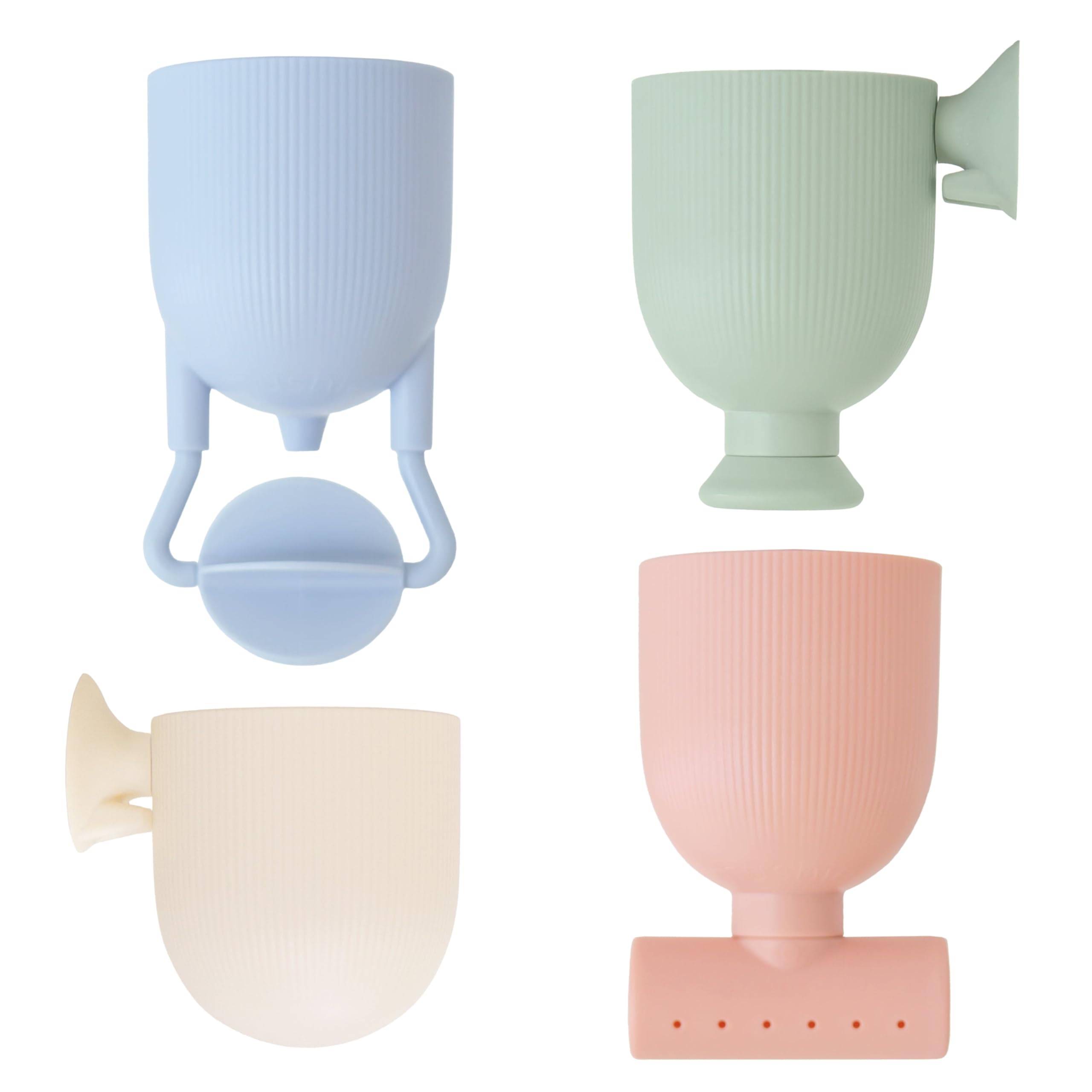 mushie Pour and Play Bath Toy Set