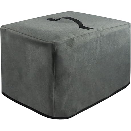 Ice Maker Cover Prevents Countertop Appliance Dust