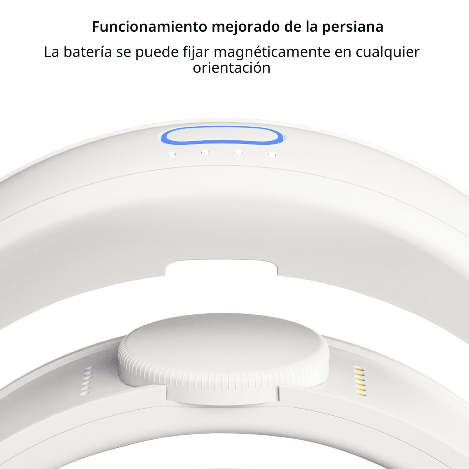 A3 Max BateríA Headstrap para Meta Quest 3s/3, Carga RáPida De 20w Con BateríA MagnéTica De 10.800 Mah, MáXimo Confort Y Mayor Tiempo De Juego, Compatible Con Los Accesorios Quest 3s/3 (Blanco)