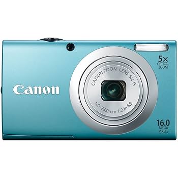 セール！Canon PowerShotA2400is Amazon.co.jp: Canon PowerShot A2400IS Digital Camera, Blue