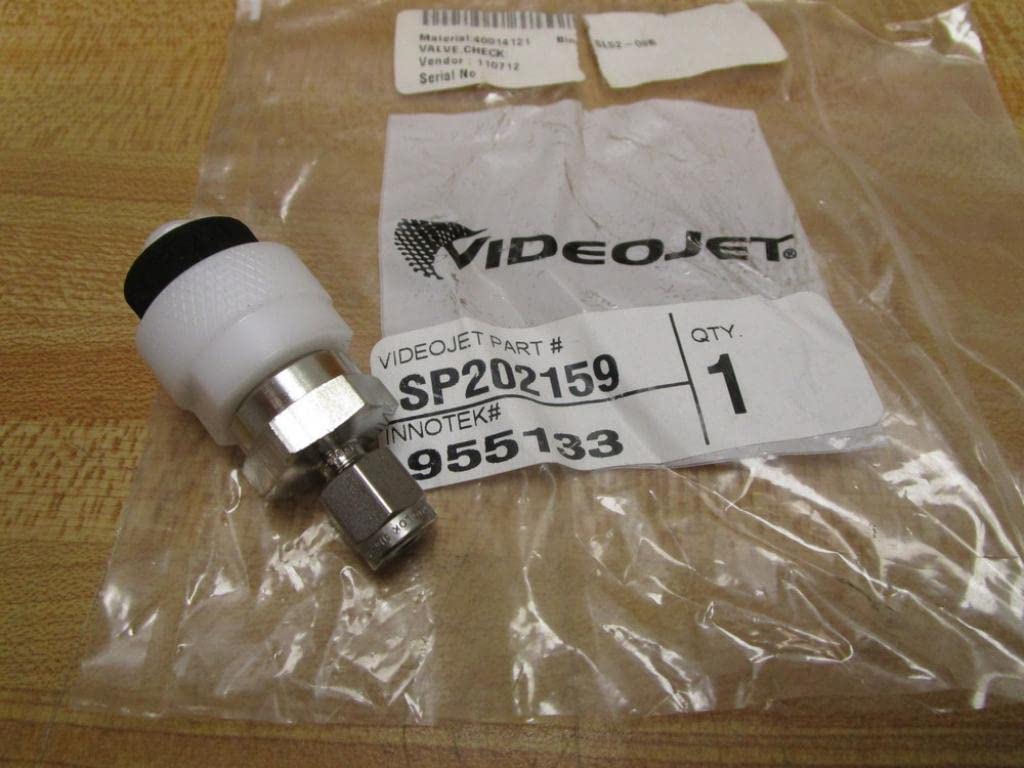 Videojet SP202159, Check Valve Assembly