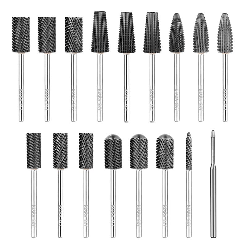 Kiara Sky Drill Bit Collection (Black)