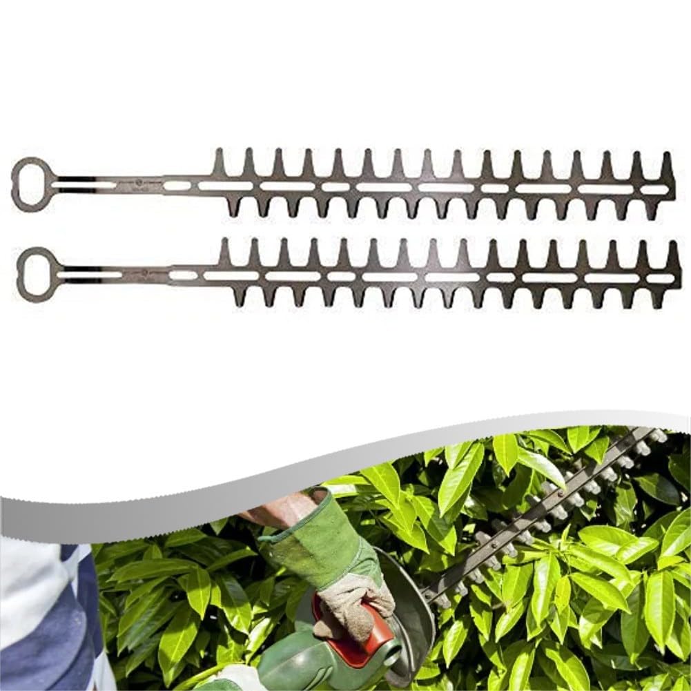 Set Lame 18" per Tagliasiepi HS45 HS56 Metallo
