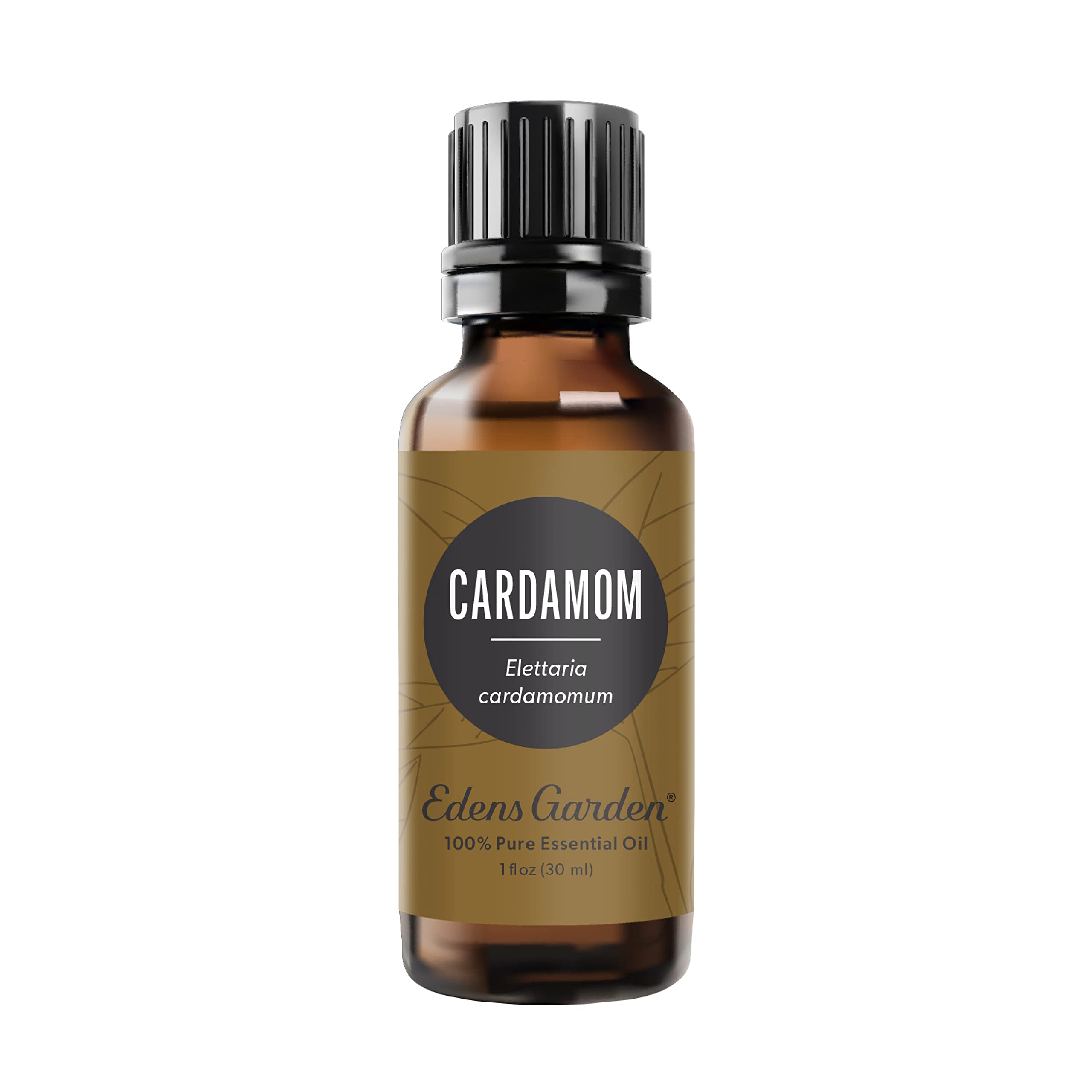 Edens Garden Cardamom Essential Oil- 100% Pure Premium Grade, Undiluted, Natural, Therapeutic, Aromatherapy, The Best for Diffuser, Skin, Laundry, Humidifiers 30 ml (1 fl oz)