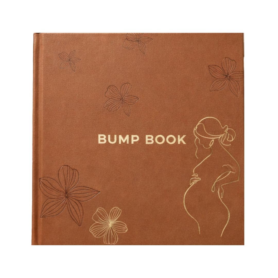 Bump Book | Pregnancy Journal for Expecting Moms | Newborn Memory Diary & Milestone Scrapbook | Maternity Planner & Baby Record/Journey | Essentials Items for First Time Pregnant Mother-image-6