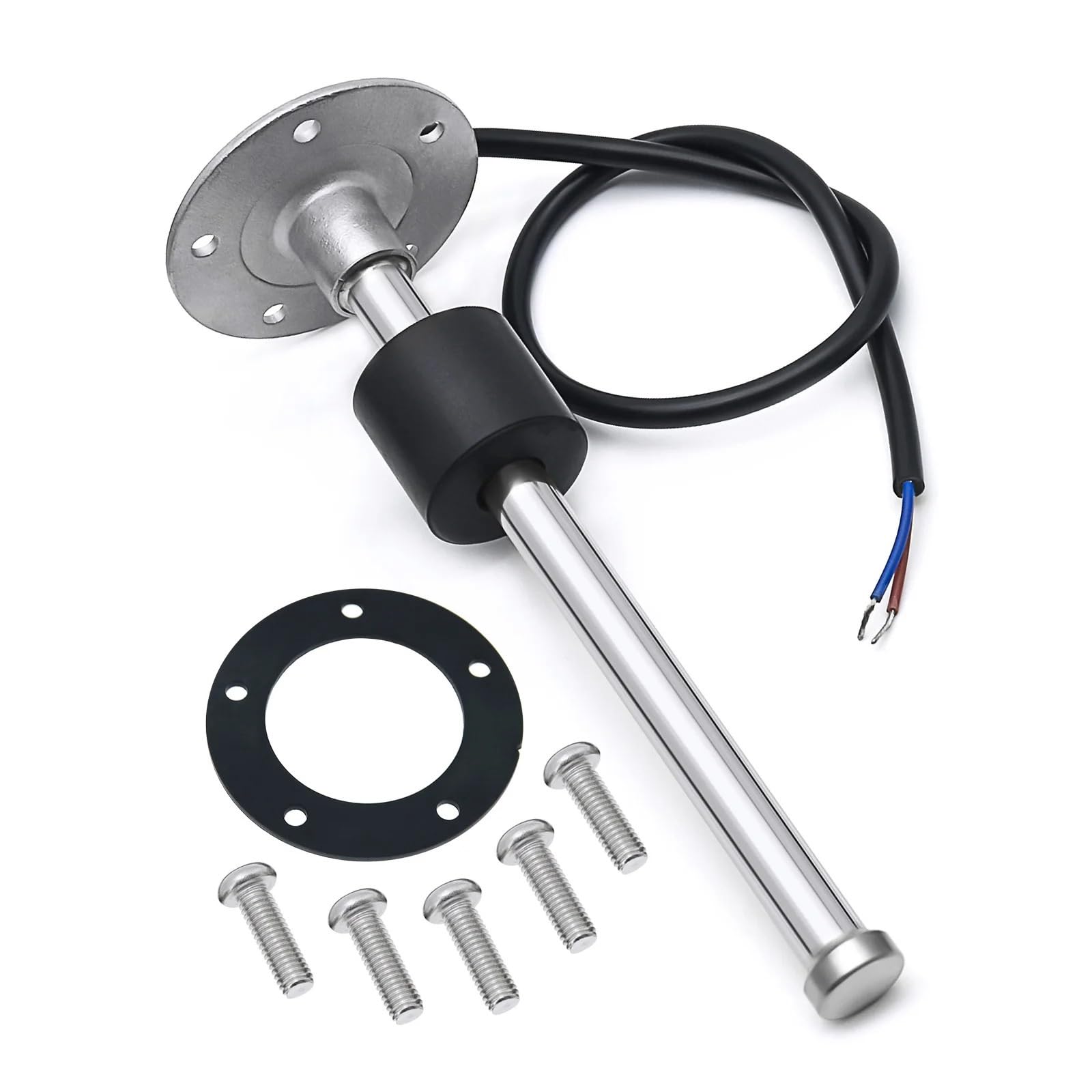 Sensor de nivel de combustible de 0-190 ohmios para depósito de 200 mm 3