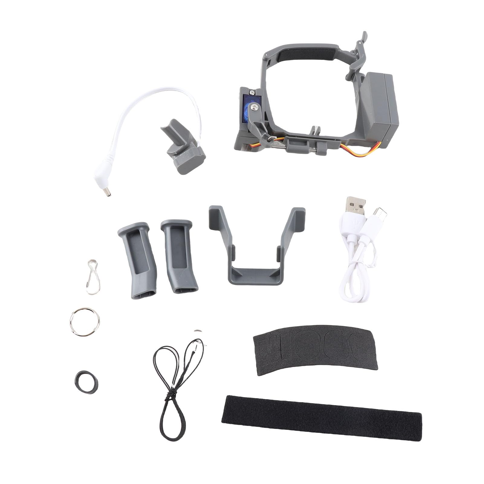 SUNGOOYUE Système de Largage d'air, Kits de Livraison de Distributeur à Distance de Lanceur de Drone ABS Le Système de Largage d'air Convient pour Pro