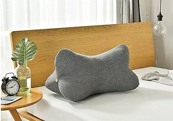 Amazon｜クッション うつ伏せ 腰枕 低反発腰枕 腰楽 反り腰 三角