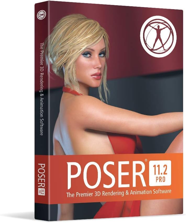Poser Pro 11 - The Premier 3D Rendering & Animation Software for Windows and Mac OS