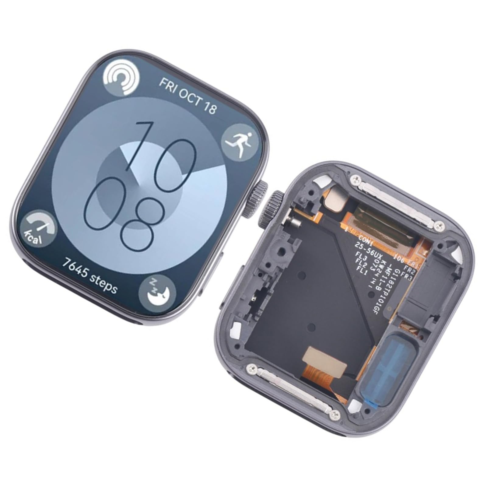 Écran LCD pour Watch Fit 3, écran LCD et numériseur, écran tactile de rechange, numériseur, accessoires de montre connectée, écran tactile de rechange, pièce complète de réparation de montres