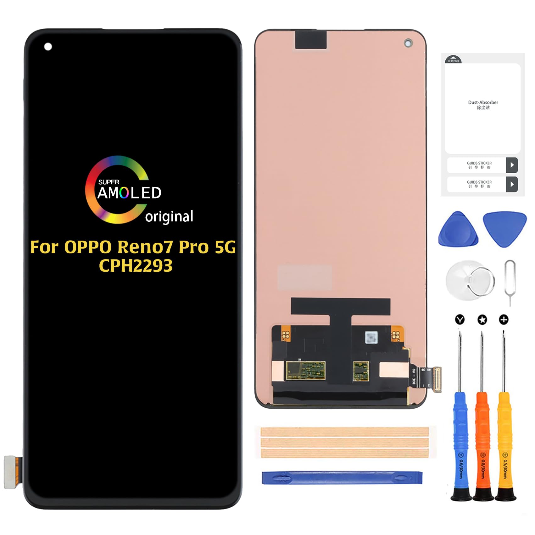 Amazon.com: A-MIND for Oppo Reno7 Pro 5G Original Screen