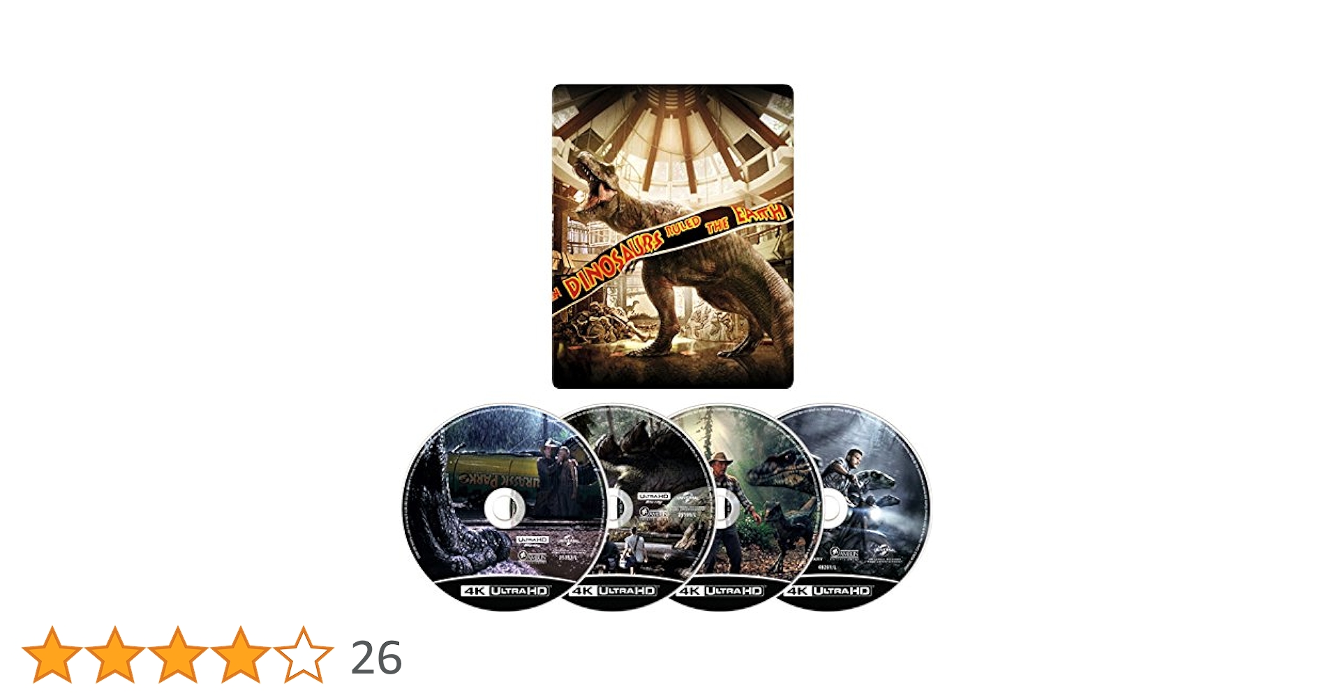 Amazon.co.jp: 【Amazon.co.jp限定】 ジュラシック・パーク 4