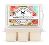 Watermelon Lemonade - Pure Natural Soy Wax Melts - 2 Pack Variety 6 Ounces - 12 Cubes - 100% American Made - Farm Raised Candles - American Farmed Wax Warmer Melt