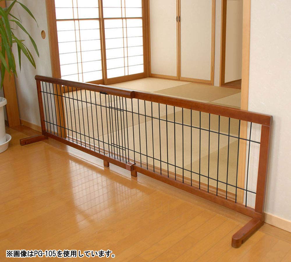 Amazon.co.jp: アイリスプラザ ペットゲート ホワイト×シルバー 高さ