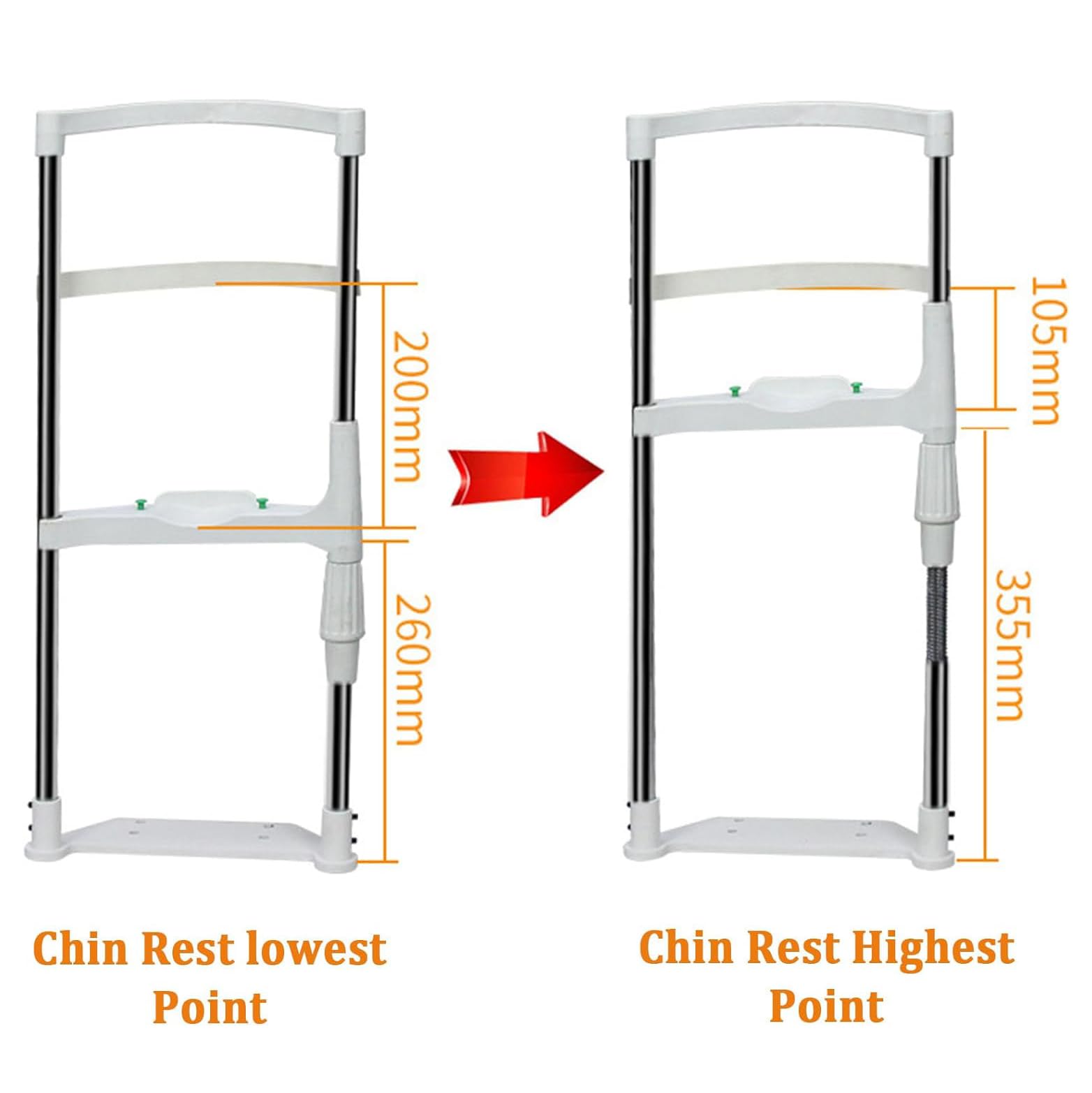 Optometry Forehead Rest Ttartisan 40mm F2 Optical Instrument Chin Rest Forehead Support Optical ...