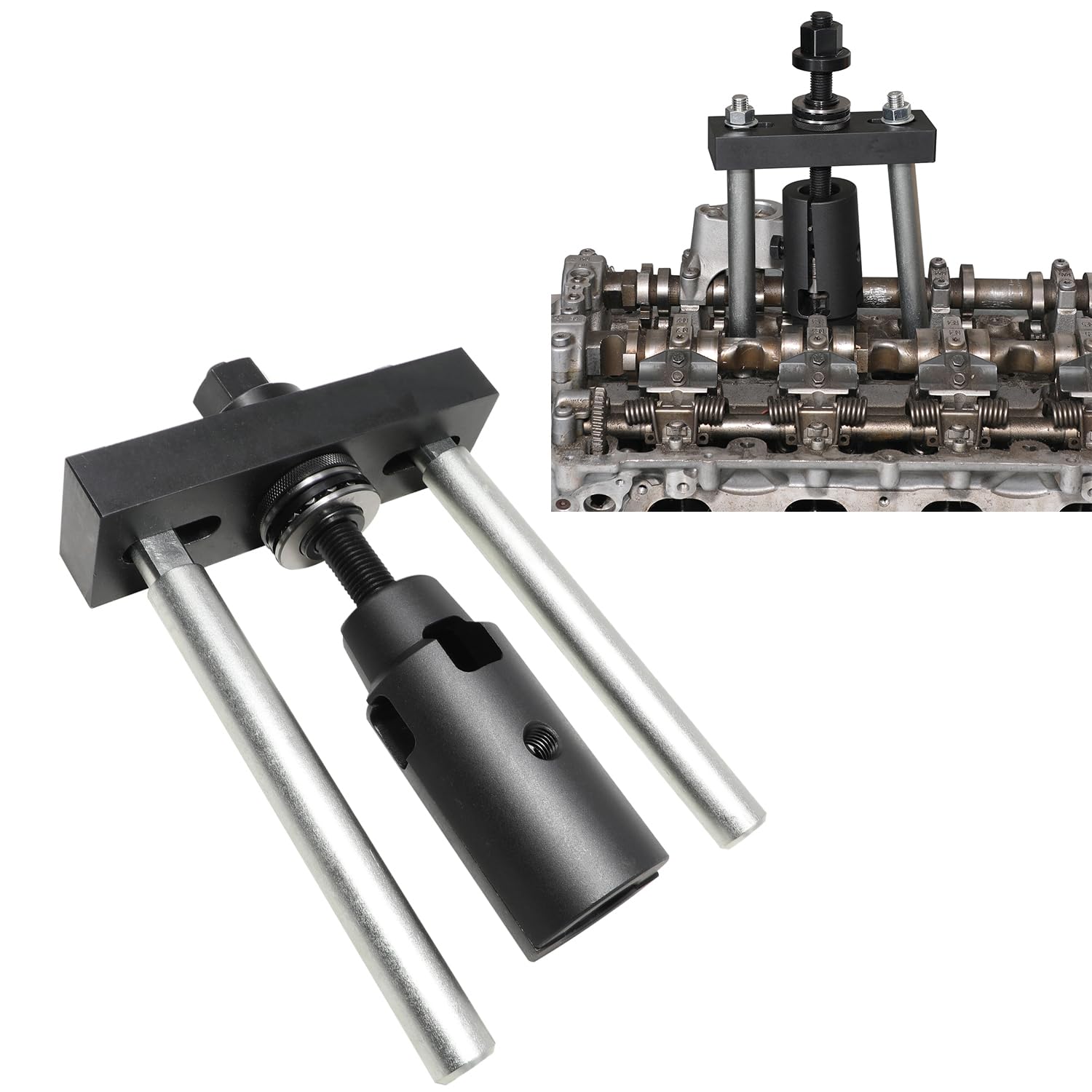 Amazon.com: Diesel Fuel Injector Puller Extractor Removal Tool Kit