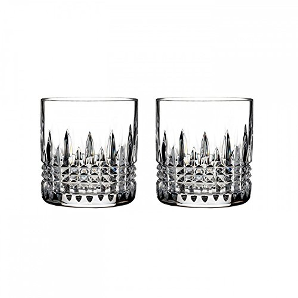 WaterfordLismore 7 Oz. Diamond Straight Sided Tumbler