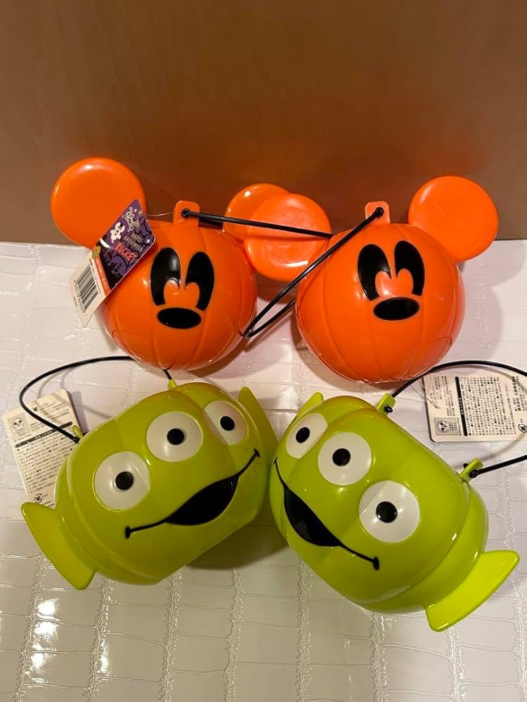 グリーンモンスター　ハロウィン　ビンテージ　フィギュア　バケツ　キャンディケース グリーンモンスター ハロウィン 目立っちゃおう‼︎ ビンテージ