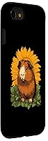 Vista 33 de iPhone 12 mini Guinea Pig Sunflower for Guinea Pig Lovers Case