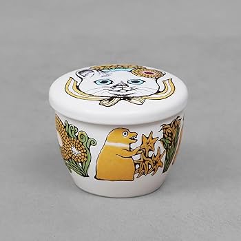 【ふみさま専用】ヒグチユウコ　九谷焼こはる湯呑み小皿付 Amazon.co.jp: ヒグチユウコ ボリス雑貨店 九谷焼 湯呑みセット