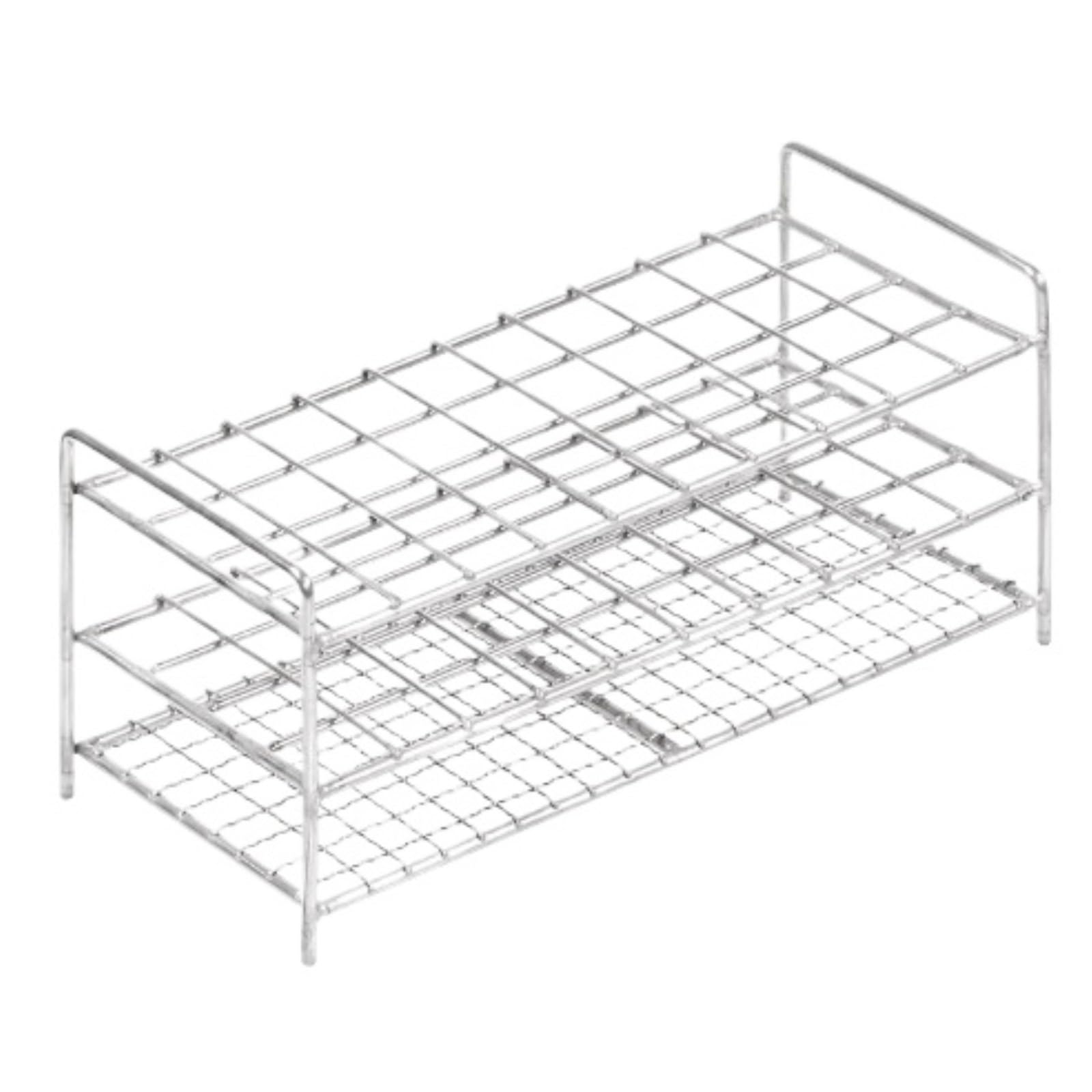 CVdrtyED Classroom Test Tube Rack Laboratory Test Tube Rack Stand Holder 40 Hole For 15ml Scientific Experiments