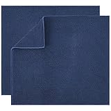 LUCKISS Dish Drying Mat Polyester Absorbent Machine Washable Fast Drying Pad Dish Drainer Mat For...