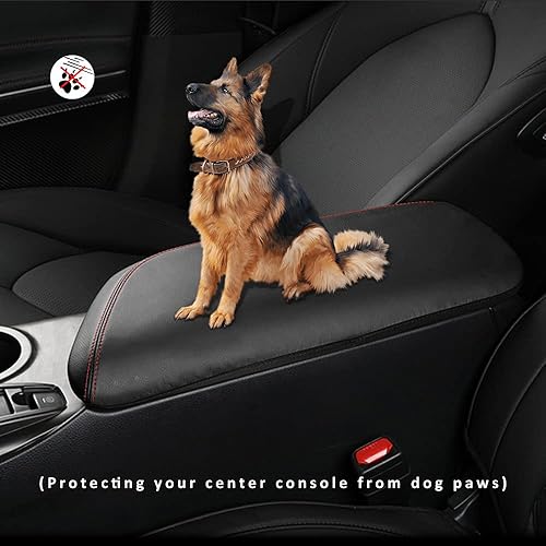 Miniatura 3 de INTGET Funda para reposabrazos de consola central de automóvil para Toyota Camry SEXSE 2018-2024 2019 2020 2021 2022 2023 Interior Camry SEXSE