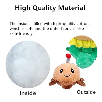 しょこぴょん 3/5 dweセット Amazon.com: JHESAO 6 PCS Plants and Zombies Plush Sunflower