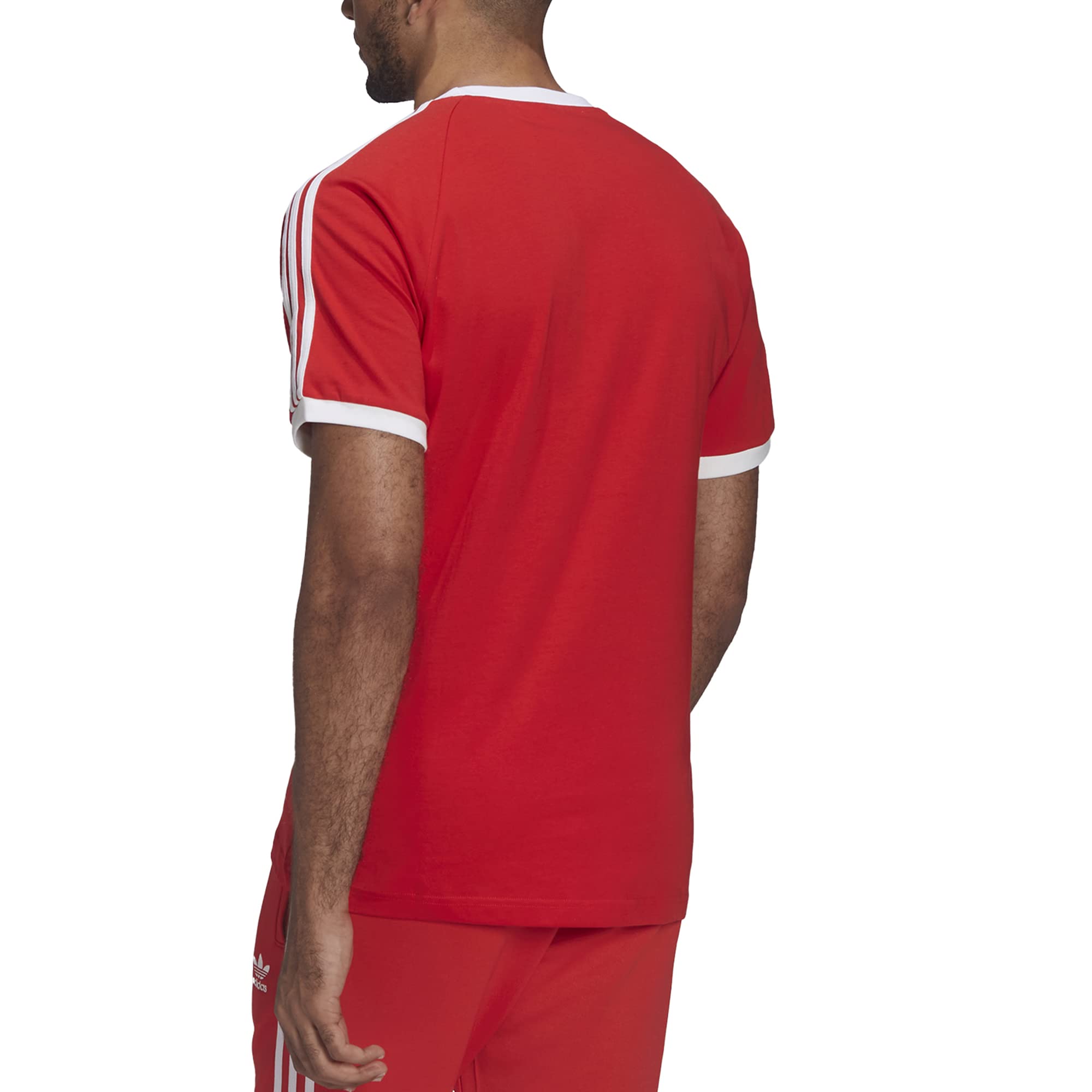 adidas Originals Koszulka Mężczyźni Herbata Z 3 Paskami