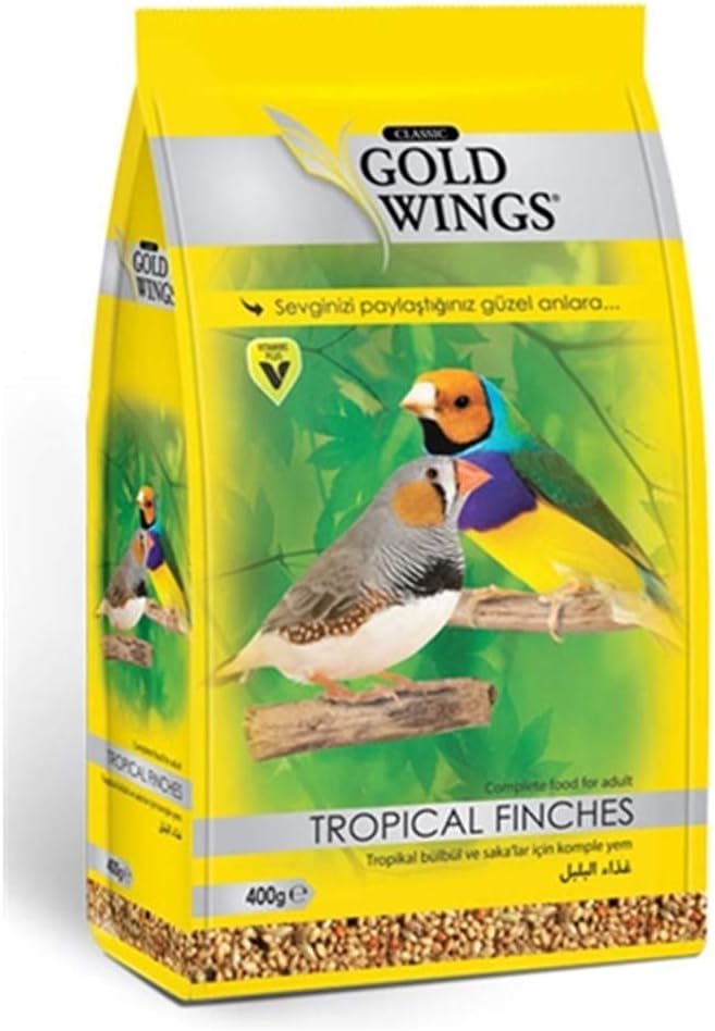 Gold Wings Classic 400 gr Tropical Finch Yemi