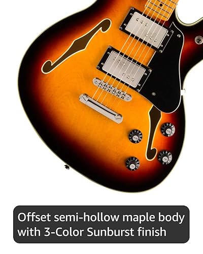 Squier Classic Vibe Starcaster サンバースト Amazon.com: Squier Classic Vibe Starcaster Electric Guitar, with 2