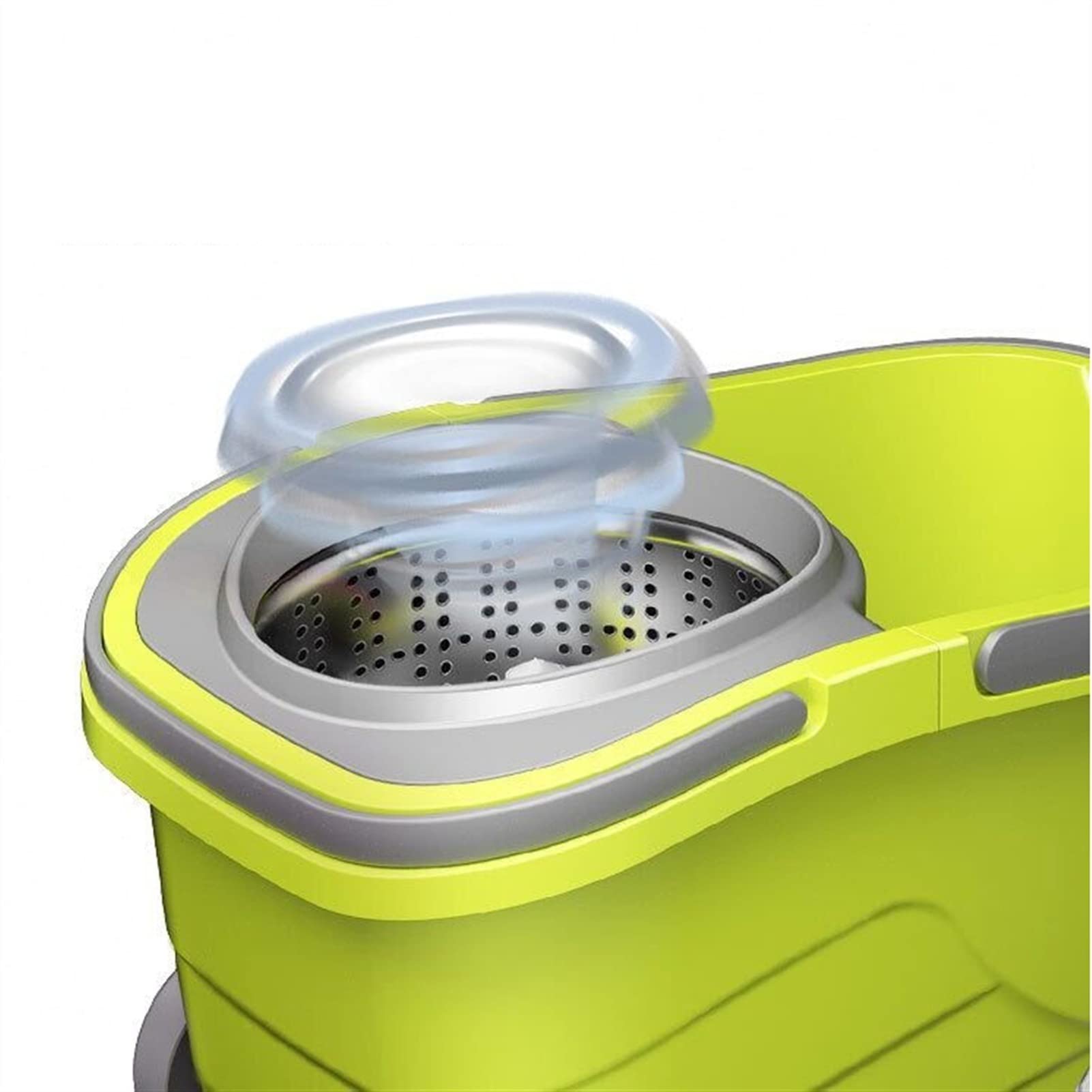 Mocio Acciaio inossidabile Rolling Spin Sistema MOP Sistema con ruote e distributore di sapone MICOFERIO MOP SOSPESA SEPARAZIONE SEPARAZIONE MULTIPURUPUPUPUPUPUPUPURY Strumenti di pulizia domestica Mo