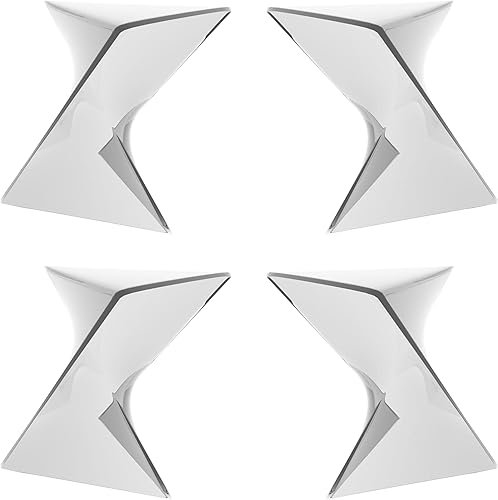 Miniatura 149 de LeisureMod Mesa auxiliar moderna color gris, elegante mesa auxiliar para dormitorio y sala de estar