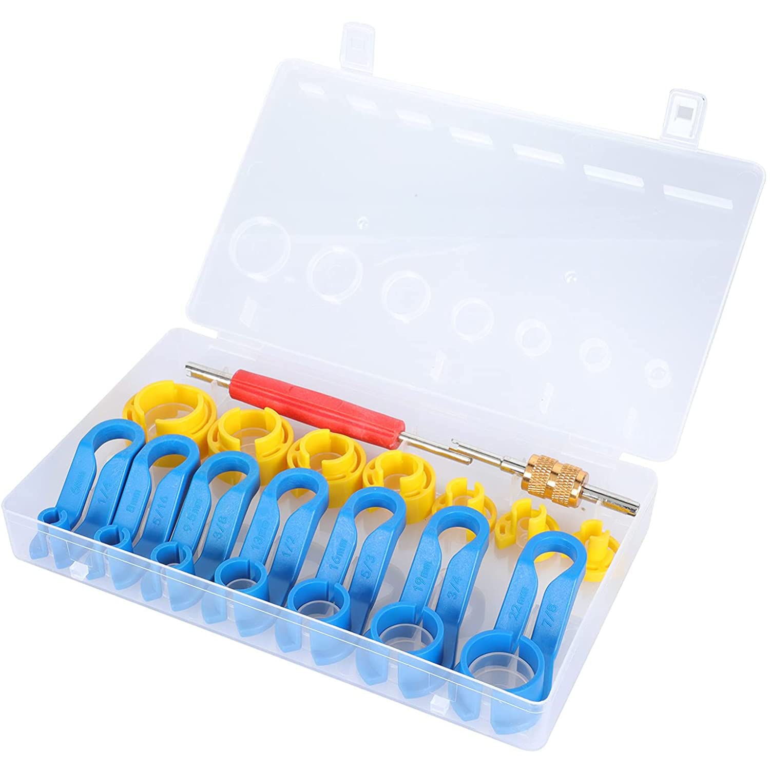 Buy bnionlkm Fuel Line Disconnect Removal Tool Set, 1/4 5/16 3/8 1/2 5/
