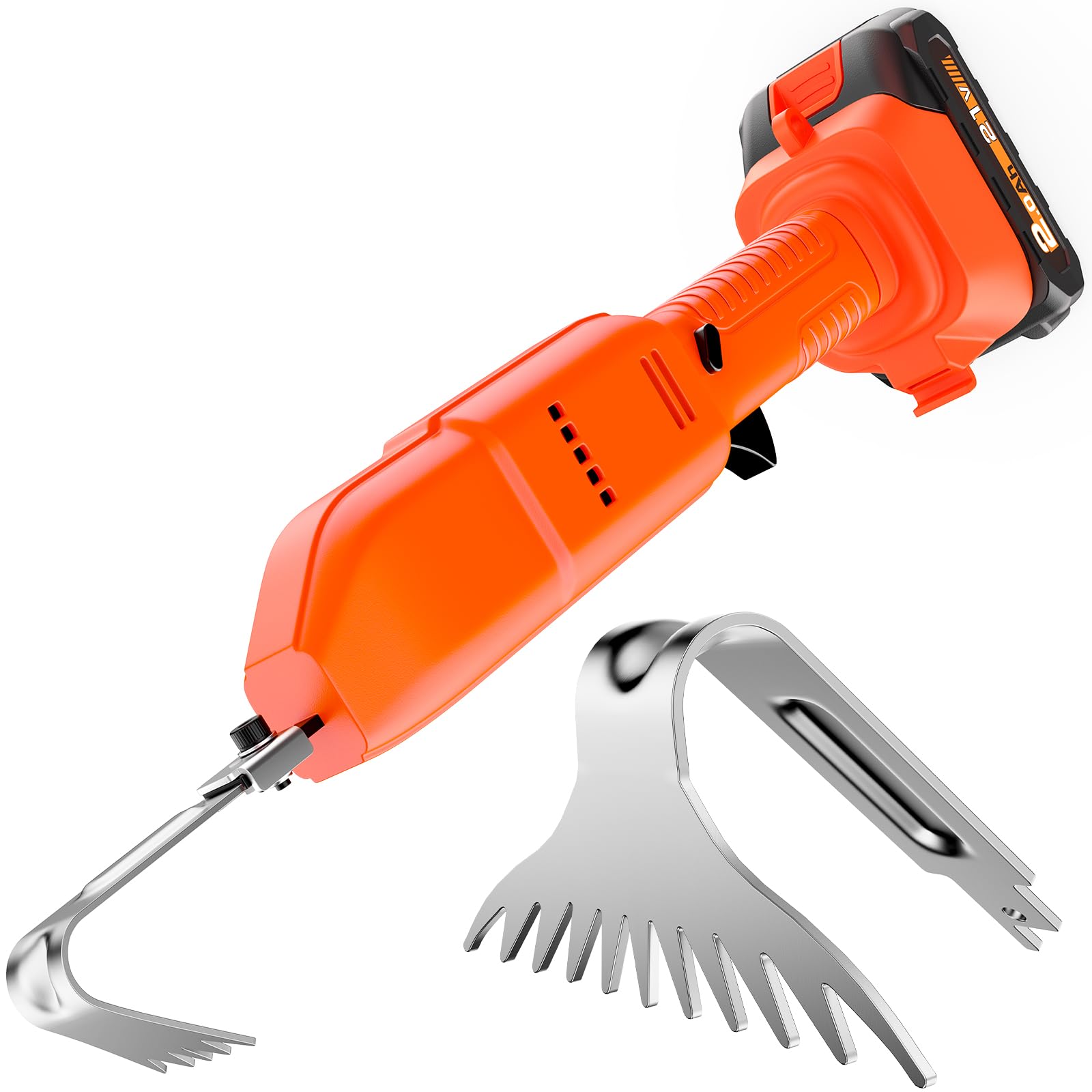 Amazon | 草刈り機 【バッテリー取り外し可能・急速充電】高出力