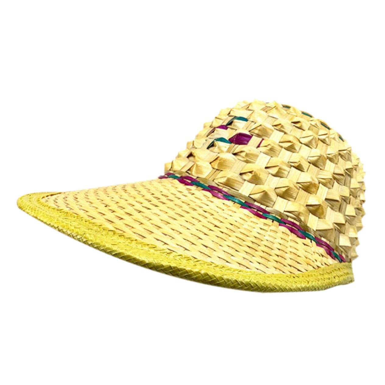Veemoon Chapeau UV pour Activités Extérieures Chapeau de Style Ananas Protection Complète pour Plage Camping et Spectacles